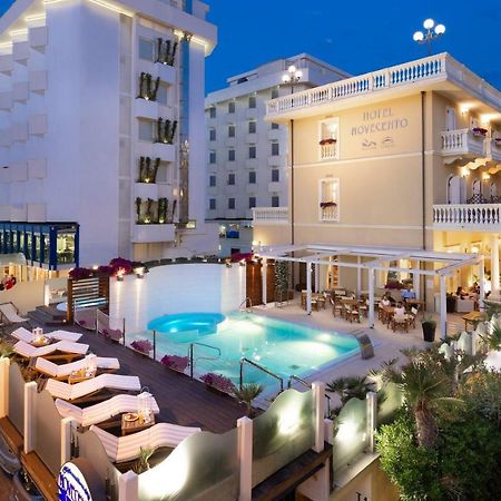 Novecento Suite Hotel Riccione Exterior foto