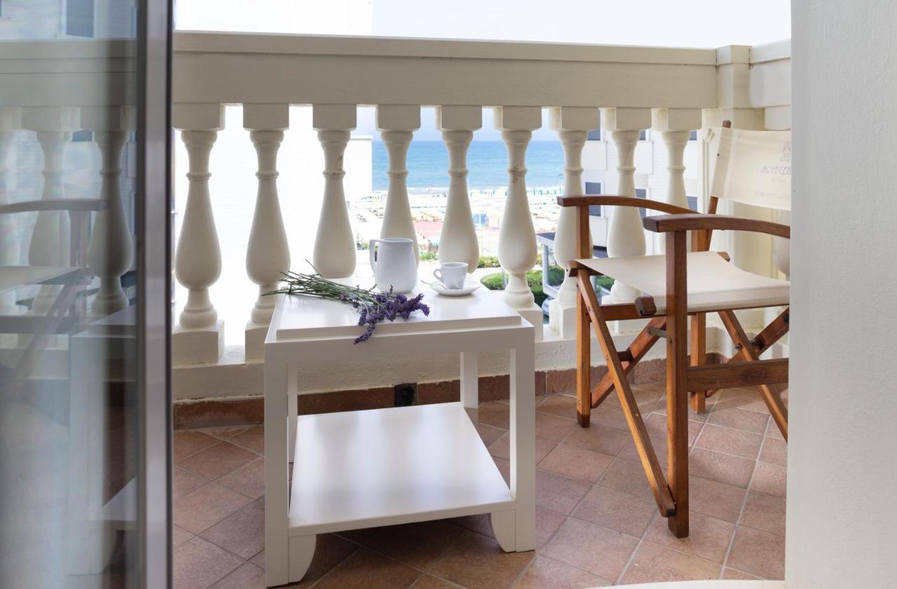 Novecento Suite Hotel Riccione Exterior foto