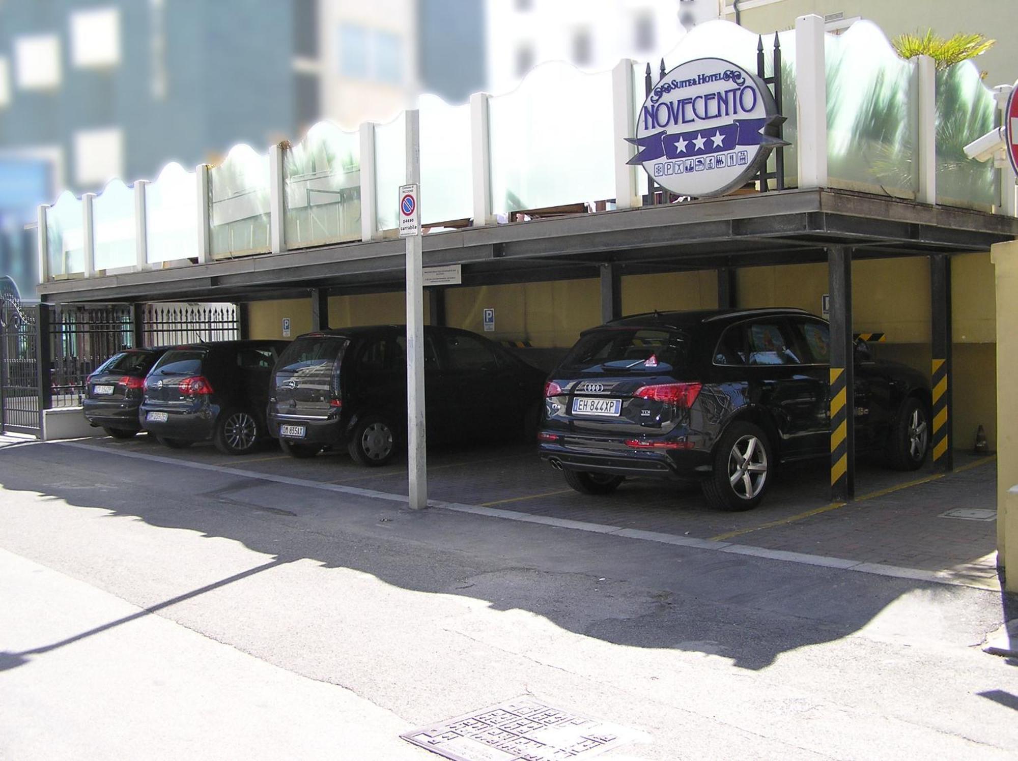 Novecento Suite Hotel Riccione Exterior foto