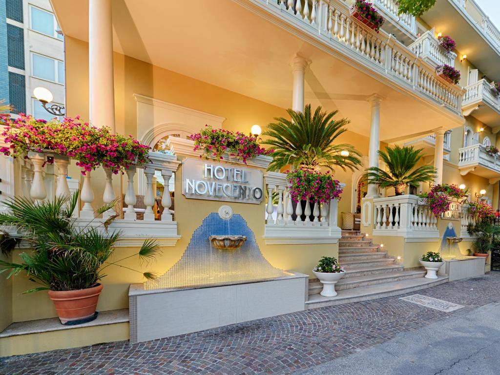 Novecento Suite Hotel Riccione Exterior foto