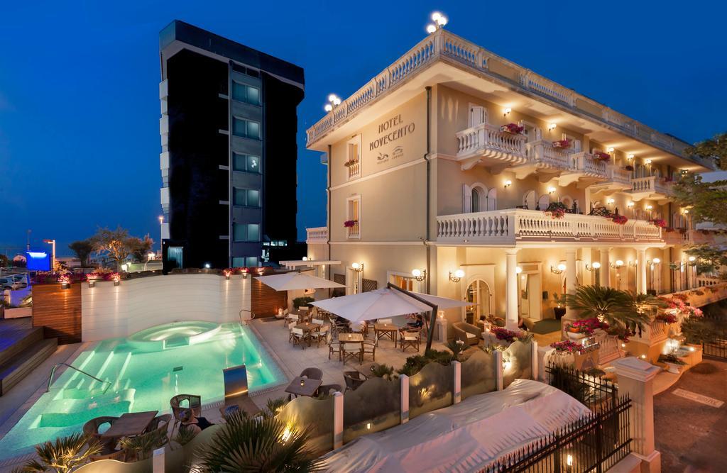Novecento Suite Hotel Riccione Exterior foto