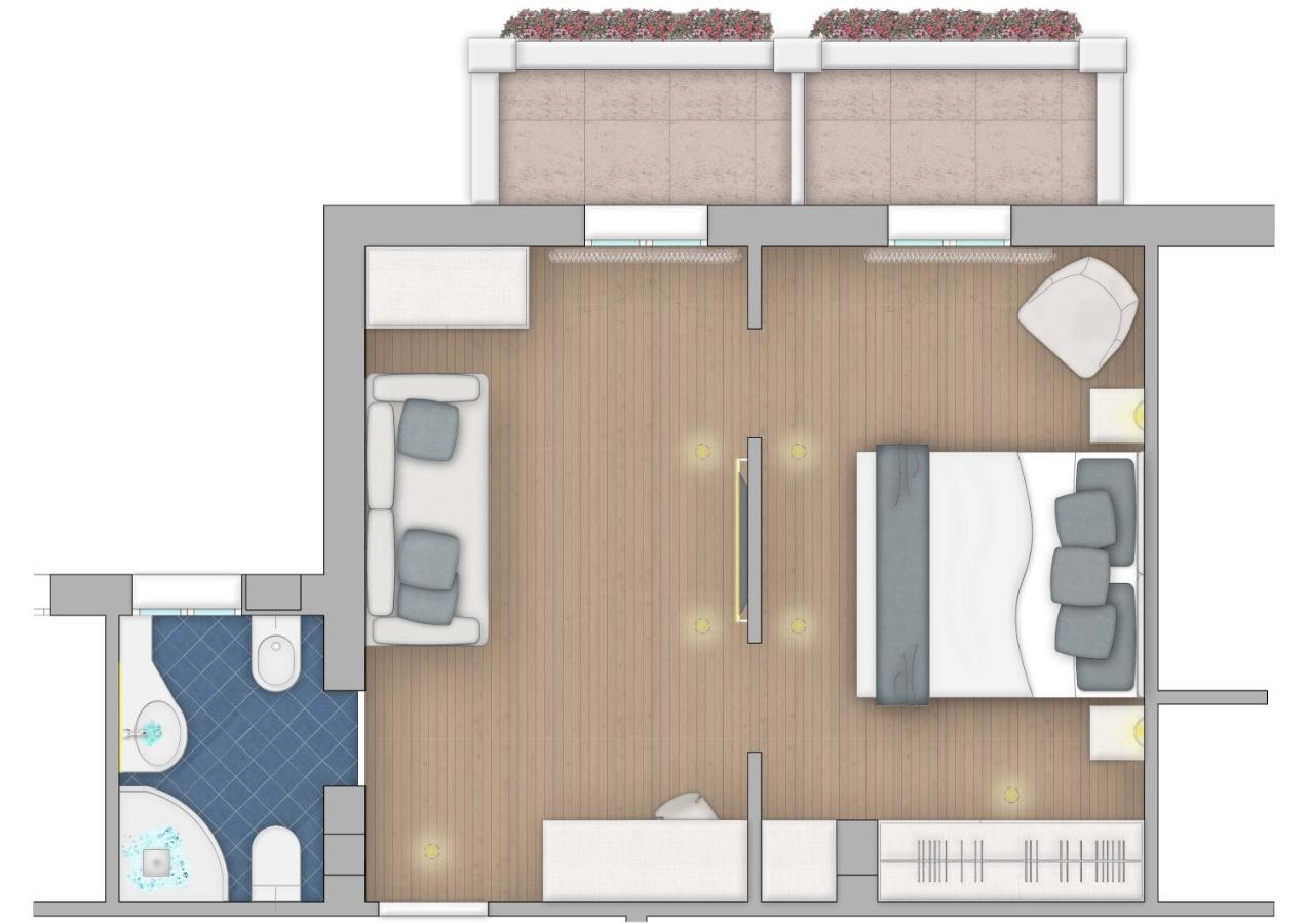 Novecento Suite Hotel Riccione Exterior foto